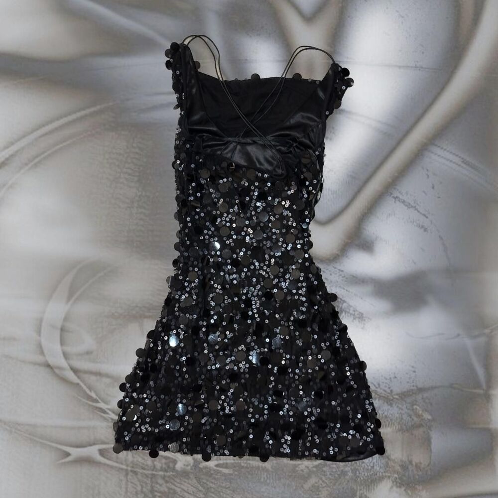 Sue-wong Women's Black Dress - Picture 2 of 3
